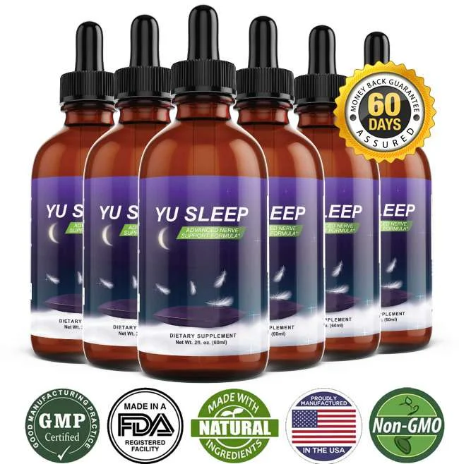 Yu Sleep Liquid Sleep Support Supplement