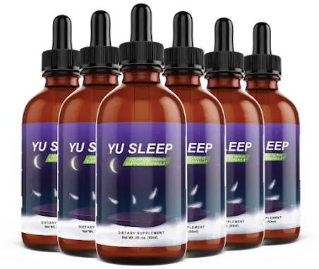 Yu Sleep 6 Bottle Package